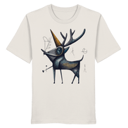 James Hunter - Nature and Beyond Unisex-Shirts Off White / XS The Watcher — Art Collection Organic T-Shirt No. 8