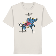 James Hunter - Nature and Beyond Unisex-Shirts Off White / XS Wild Charge — Art Collection Organic T-Shirt No. 5 - Organic Shirt