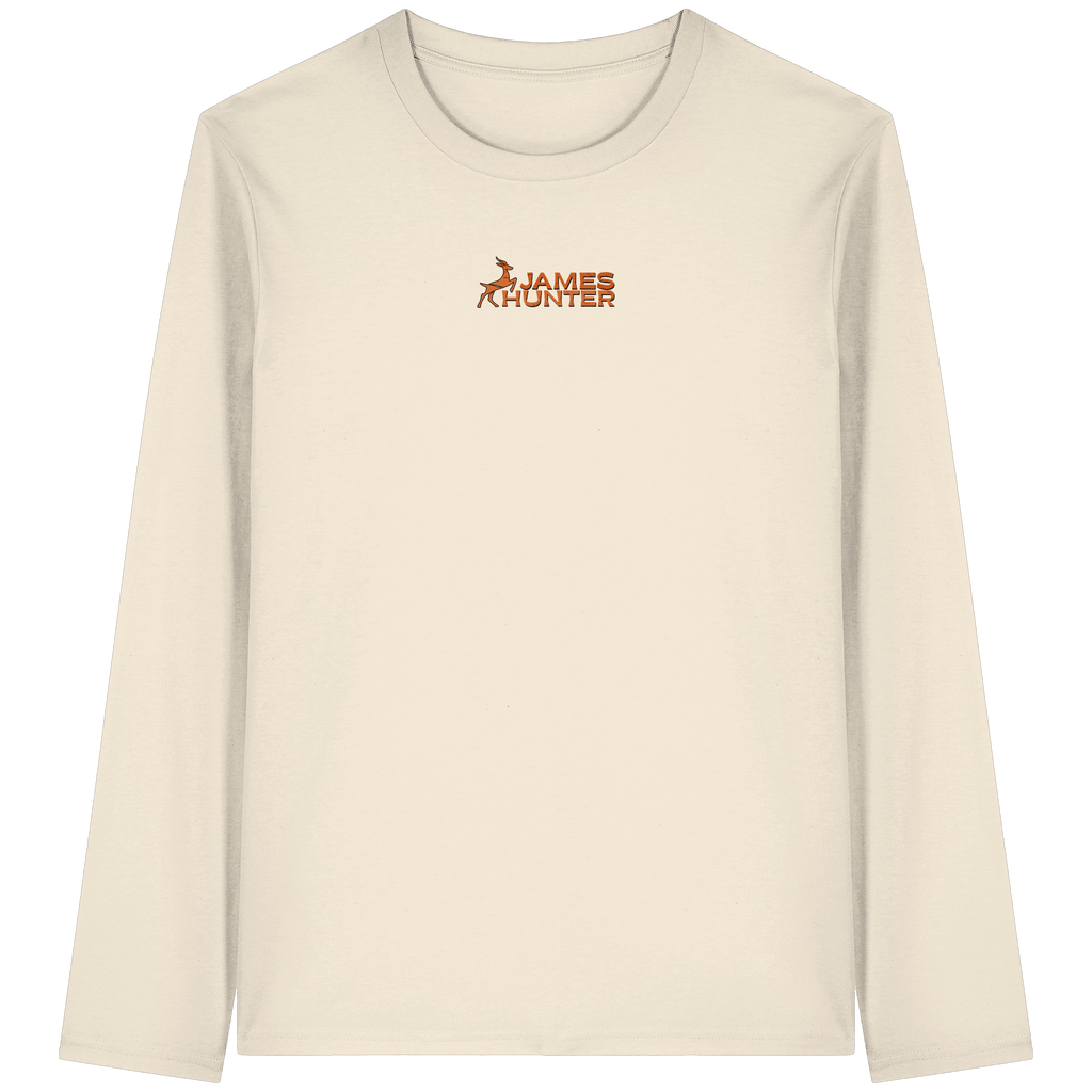 James Hunter - Nature and Beyond Unisex-Shirts Out of Office - Organic Longsleeve T-Shirt