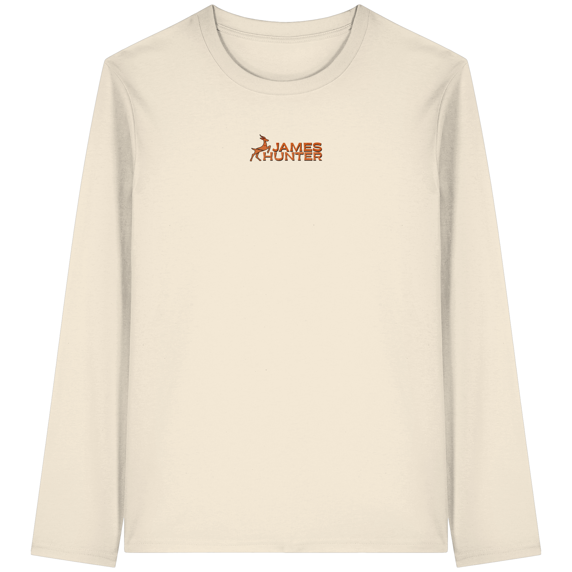 James Hunter - Nature and Beyond Unisex-Shirts Out of Office - Organic Longsleeve T-Shirt