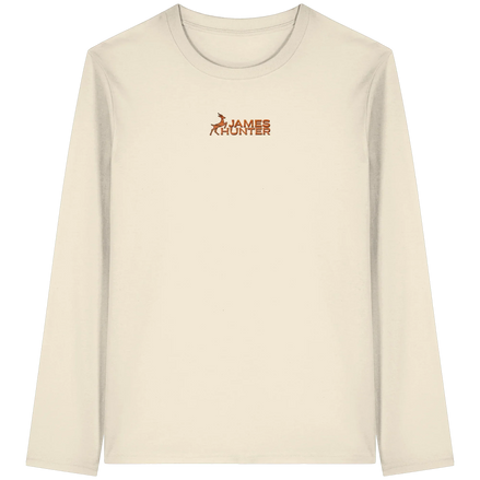 James Hunter - Nature and Beyond Unisex-Shirts Out of Office - Organic Longsleeve T-Shirt