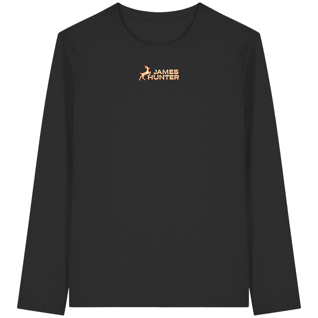 James Hunter - Nature and Beyond Unisex-Shirts Out of Office - Organic Longsleeve T-Shirt