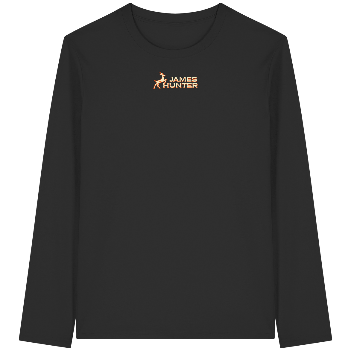 James Hunter - Nature and Beyond Unisex-Shirts Out of Office - Organic Longsleeve T-Shirt