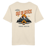 James Hunter - Nature and Beyond Unisex-Shirts Out of Office - Organic Shirt