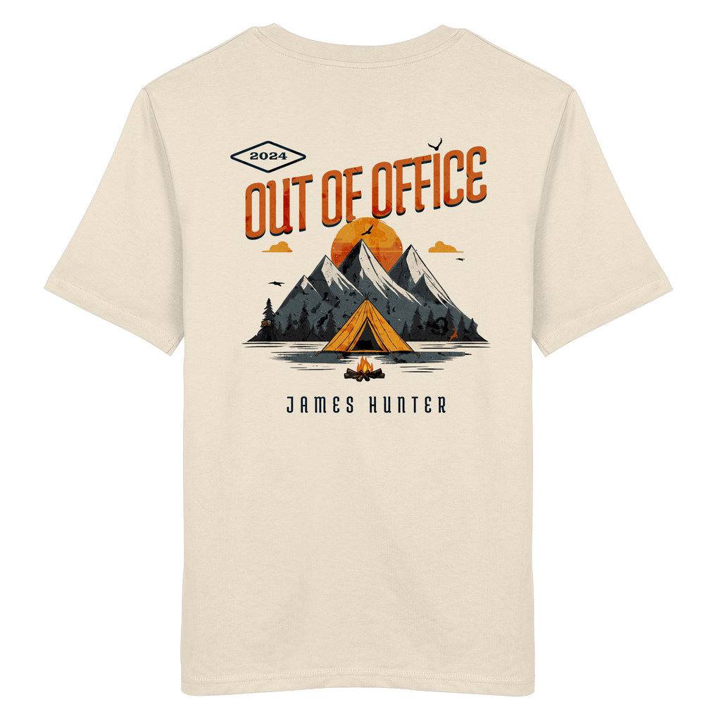 James Hunter - Nature and Beyond Unisex-Shirts Out of Office - Organic Shirt