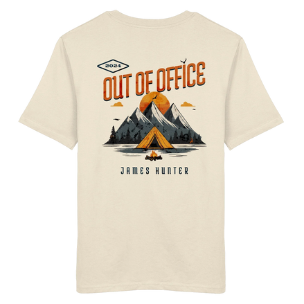 James Hunter - Nature and Beyond Unisex-Shirts Out of Office - Organic Shirt