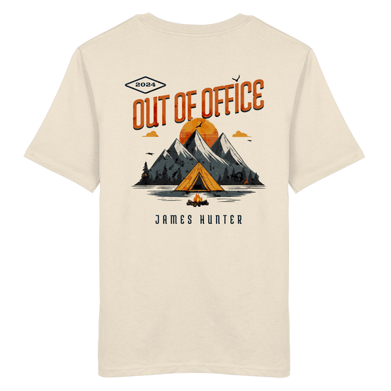 James Hunter - Nature and Beyond Unisex-Shirts Out of Office - Organic Shirt