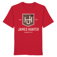 James Hunter - Nature and Beyond Unisex-Shirts Red / XS JH apparel - Organic Shirt