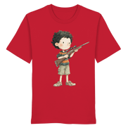 James Hunter - Nature and Beyond Unisex-Shirts Red / XS Keep It Wild - Hunter Child 1.0 - Organic Shirt