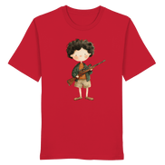 James Hunter - Nature and Beyond Unisex-Shirts Red / XS Keep It Wild - Hunter Child 2.0 - Organic Shirt