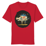 James Hunter - Nature and Beyond Unisex-Shirts Red / XS Totem Boar — Art Collection Organic T-Shirt No. 7 - Organic Shirt