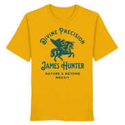 James Hunter - Nature and Beyond Unisex-Shirts Spectra Yellow / XS Divine Precision - Organic Shirt