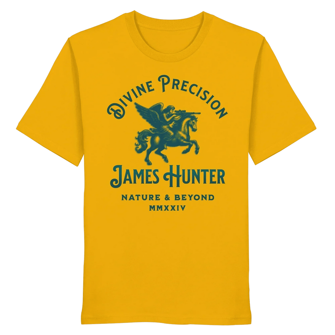 James Hunter - Nature and Beyond Unisex-Shirts Spectra Yellow / XS Divine Precision - Organic Shirt