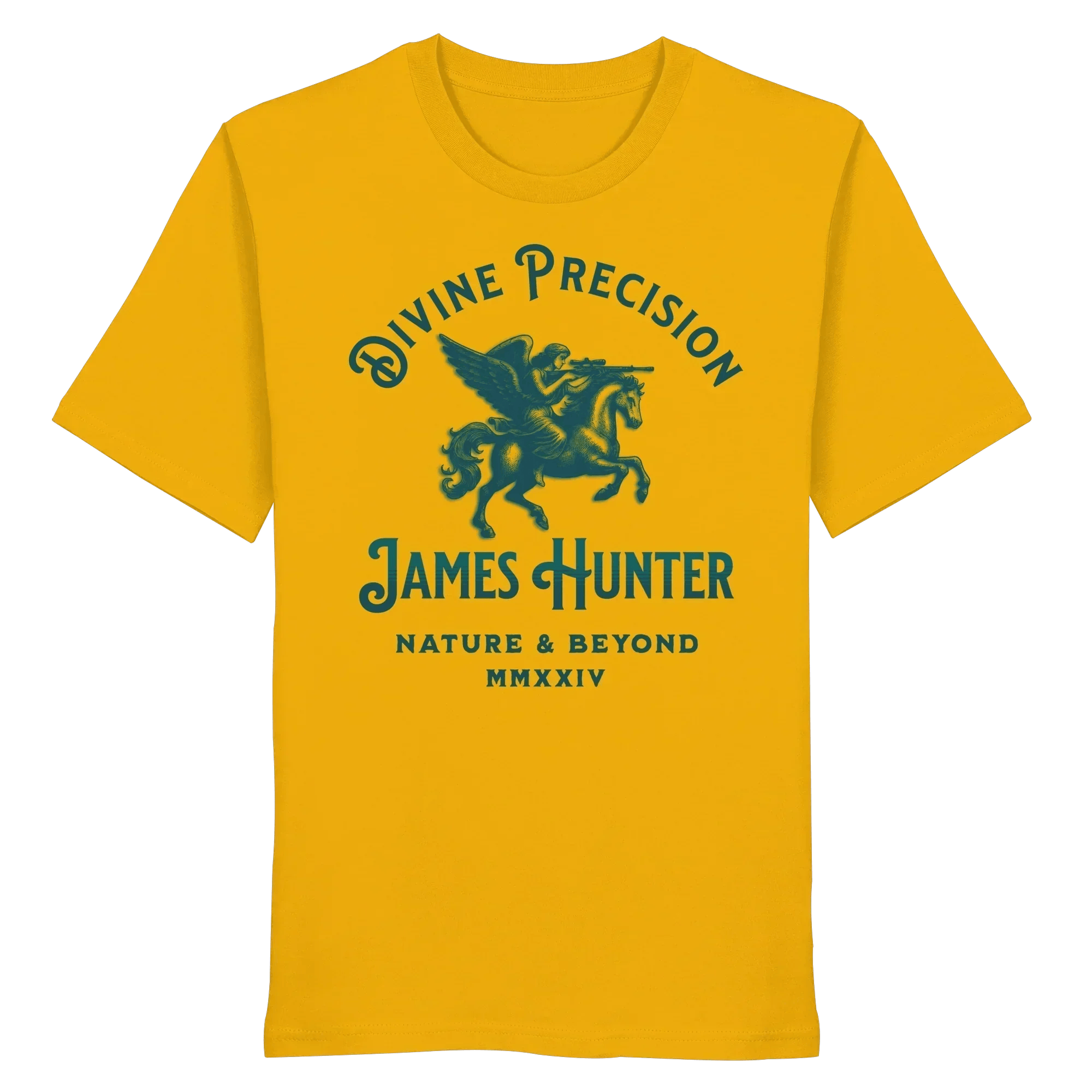 James Hunter - Nature and Beyond Unisex-Shirts Spectra Yellow / XS Divine Precision - Organic Shirt