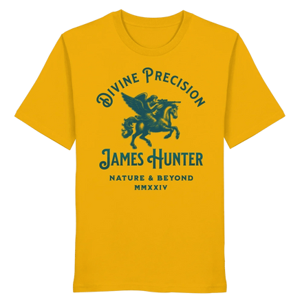 James Hunter - Nature and Beyond Unisex-Shirts Spectra Yellow / XS Divine Precision - Organic Shirt