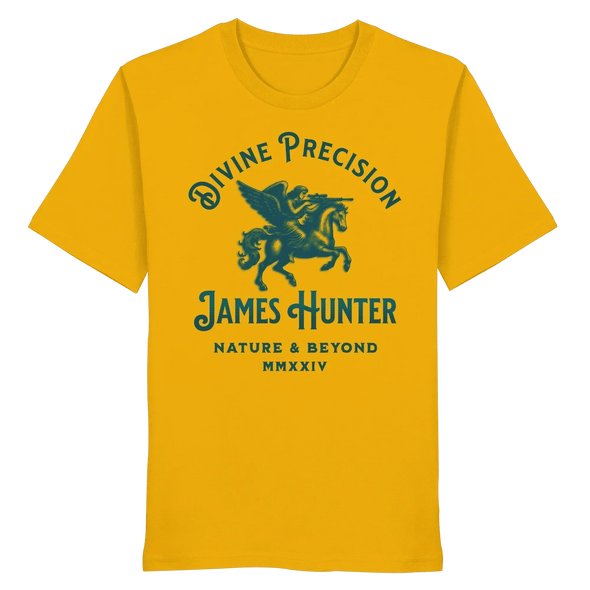James Hunter - Nature and Beyond Unisex-Shirts Spectra Yellow / XS Divine Precision - Organic Shirt