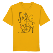 James Hunter - Nature and Beyond Unisex-Shirts Spectra Yellow / XS Geometry of the Wild  — Art Collection No.3 - Organic Shirt