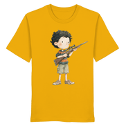 James Hunter - Nature and Beyond Unisex-Shirts Spectra Yellow / XS Keep It Wild - Hunter Child 1.0 - Organic Shirt