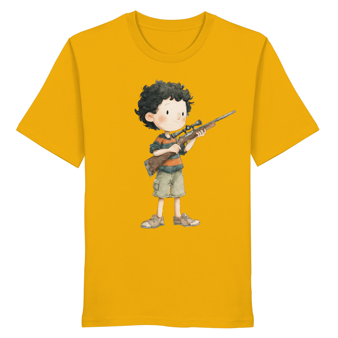 James Hunter - Nature and Beyond Unisex-Shirts Spectra Yellow / XS Keep It Wild - Hunter Child 1.0 - Organic Shirt