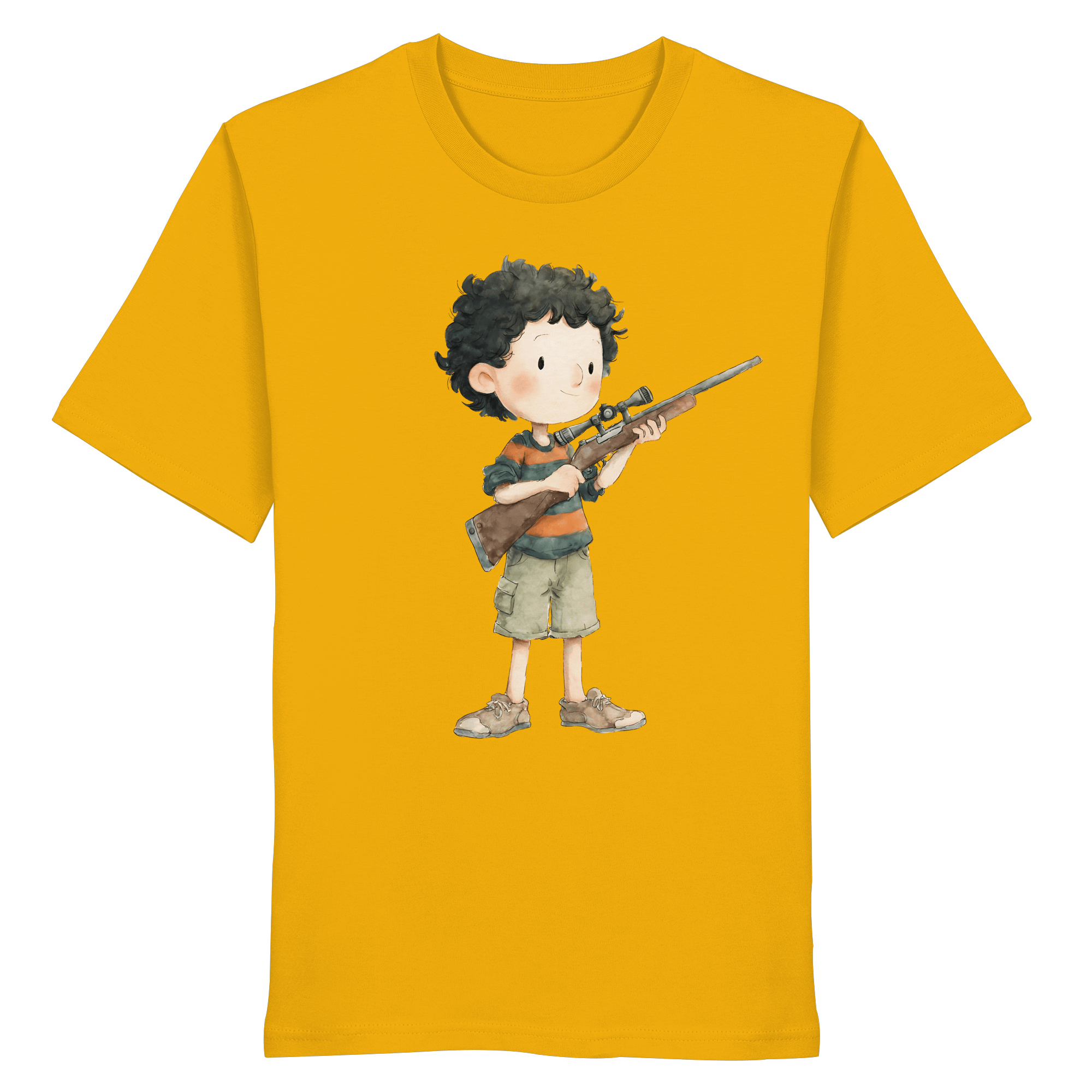 James Hunter - Nature and Beyond Unisex-Shirts Spectra Yellow / XS Keep It Wild - Hunter Child 1.0 - Organic Shirt