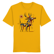 James Hunter - Nature and Beyond Unisex-Shirts Spectra Yellow / XS Spirit of the Wild  — Art Collection No.4 - Organic Shirt