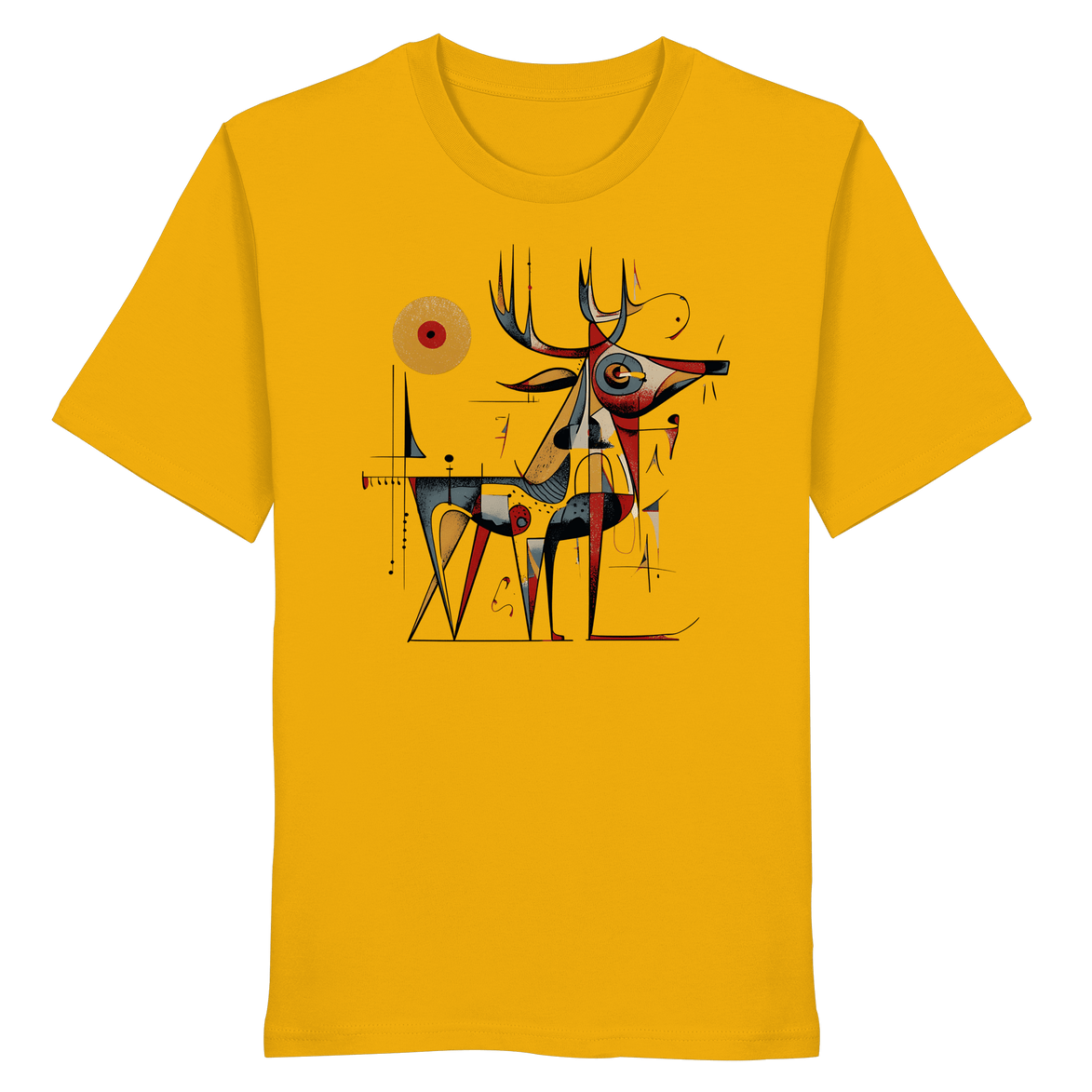James Hunter - Nature and Beyond Unisex-Shirts Spectra Yellow / XS Spirit of the Wild  — Art Collection No.4 - Organic Shirt