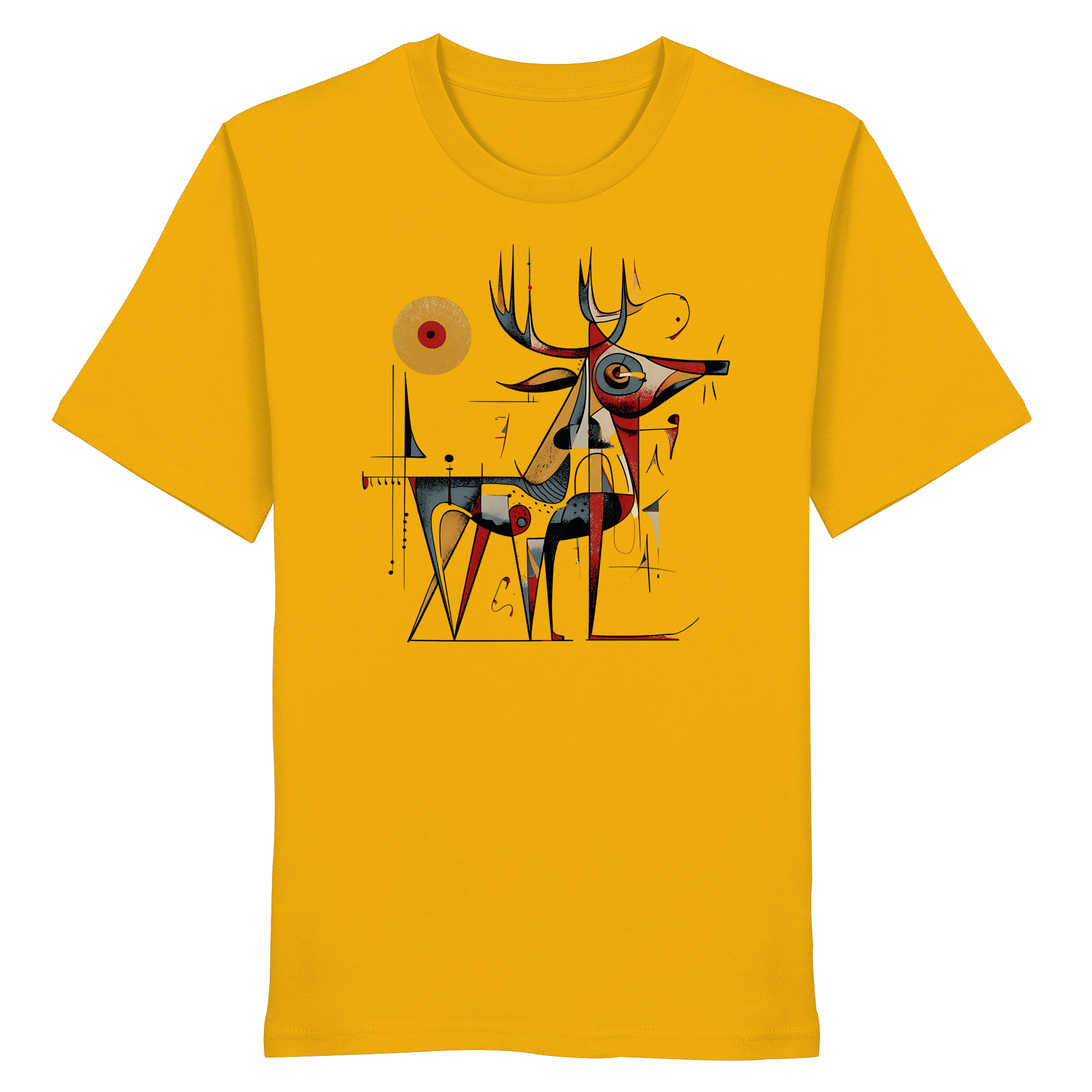 James Hunter - Nature and Beyond Unisex-Shirts Spectra Yellow / XS Spirit of the Wild  — Art Collection No.4 - Organic Shirt