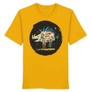 James Hunter - Nature and Beyond Unisex-Shirts Spectra Yellow / XS Totem Boar — Art Collection Organic T-Shirt No. 7 - Organic Shirt