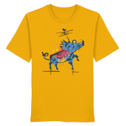 James Hunter - Nature and Beyond Unisex-Shirts Spectra Yellow / XS Wild Charge — Art Collection Organic T-Shirt No. 5 - Organic Shirt