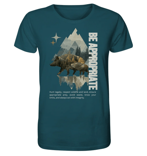 James Hunter - Nature and Beyond Unisex-Shirts Stargazer / XS Be Appropriate - Organic Shirt