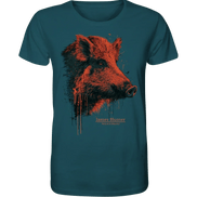 James Hunter - Nature and Beyond Unisex-Shirts Stargazer / XS Born to Charge. Built to Stand Out. - Organic Shirt