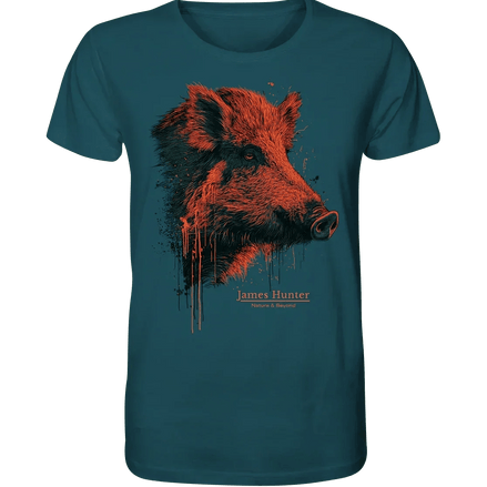 James Hunter - Nature and Beyond Unisex-Shirts Stargazer / XS Born to Charge. Built to Stand Out. - Organic Shirt