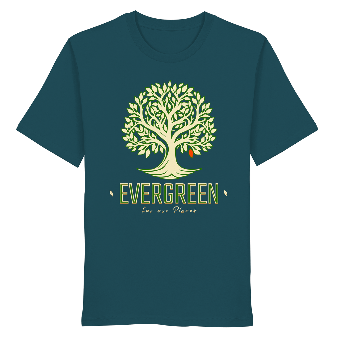 James Hunter - Nature and Beyond Unisex-Shirts Stargazer / XS "EVERGREEN" - Organic Shirt