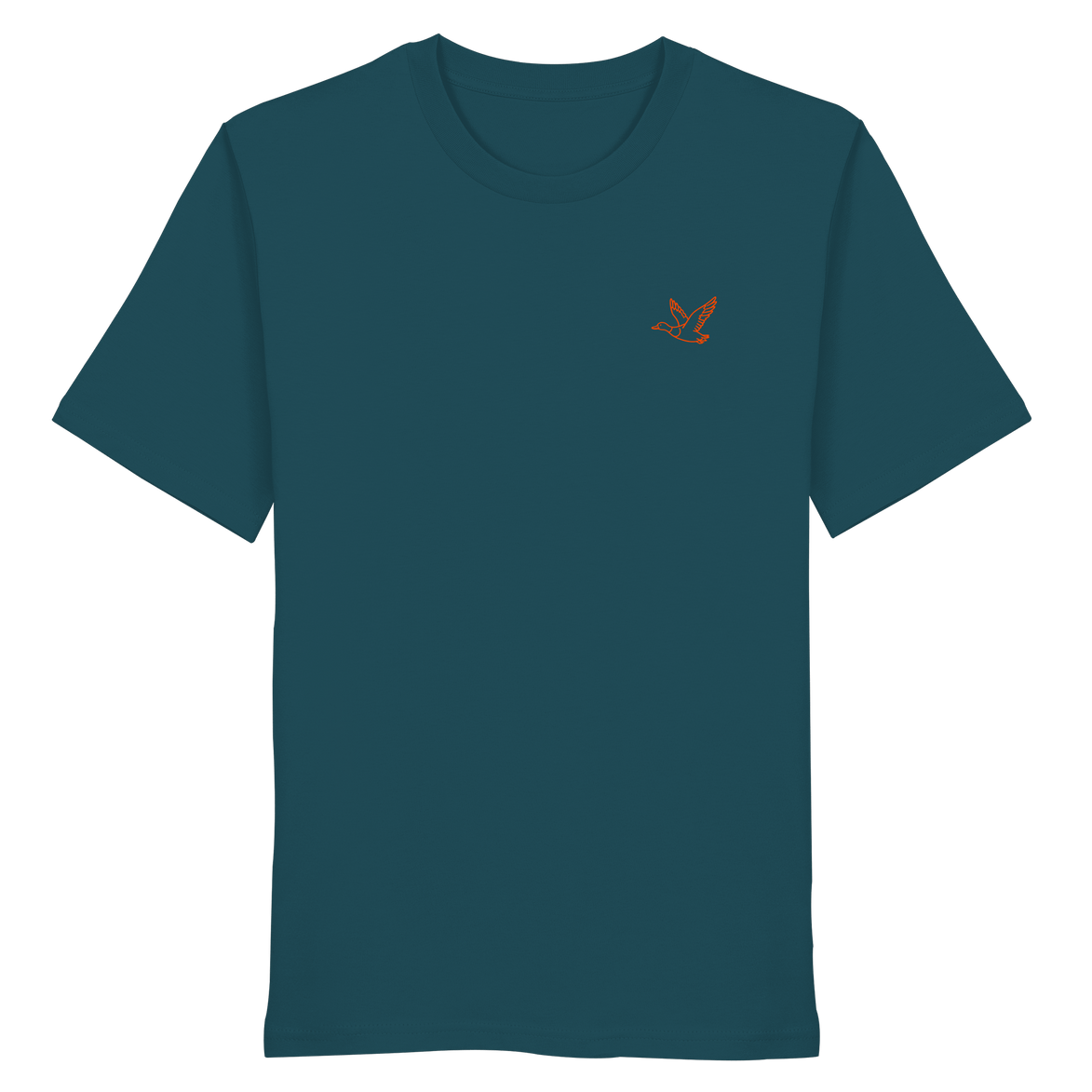 James Hunter - Nature and Beyond Unisex-Shirts Stargazer / XS Flying Duck - Organic Shirt