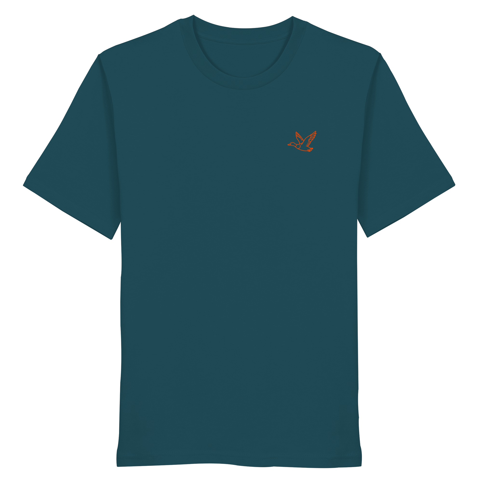 James Hunter - Nature and Beyond Unisex-Shirts Stargazer / XS Flying Duck - Organic Shirt