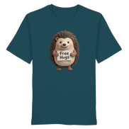 James Hunter - Nature and Beyond Unisex-Shirts Stargazer / XS Free Hugs - Organic Shirt