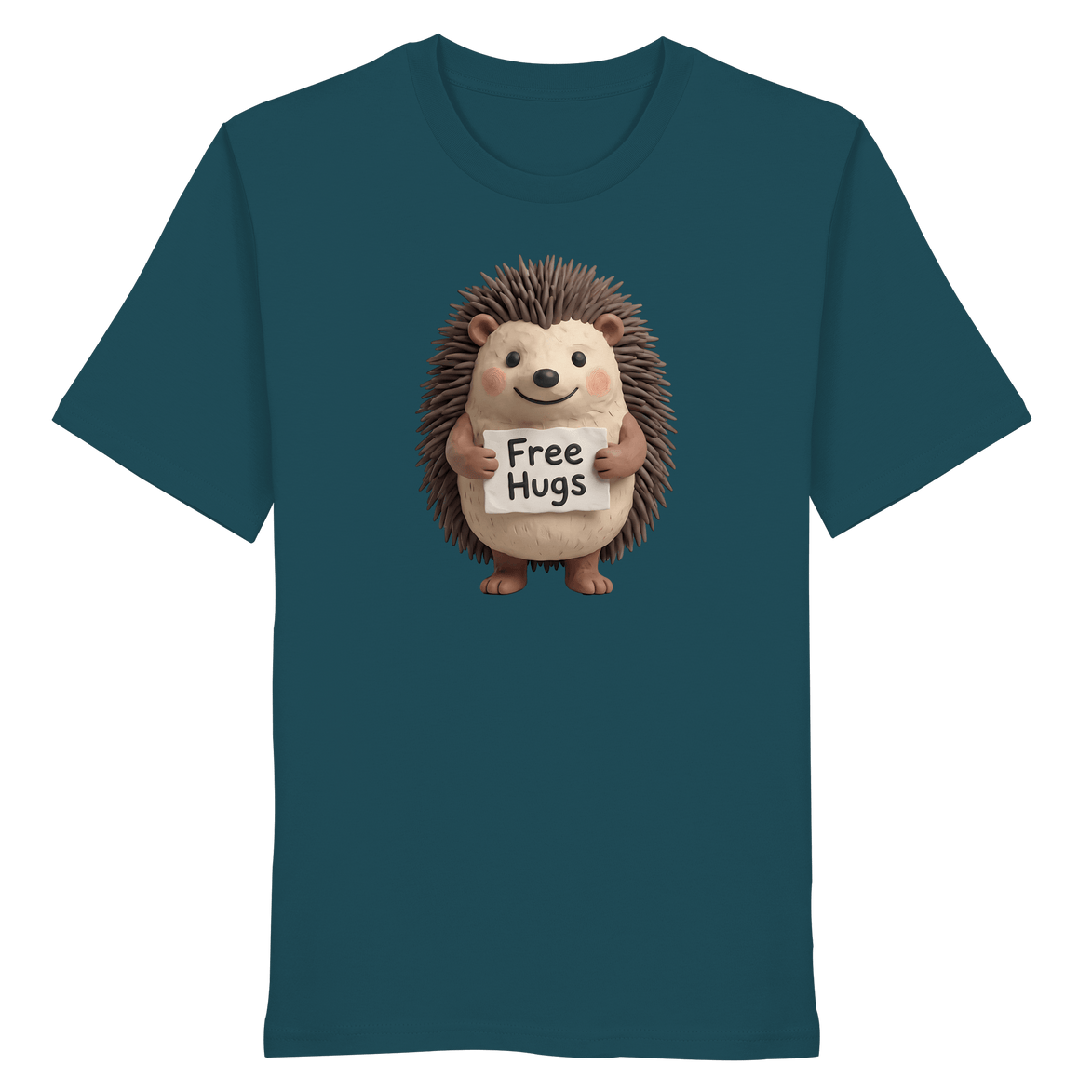 James Hunter - Nature and Beyond Unisex-Shirts Stargazer / XS Free Hugs - Organic Shirt