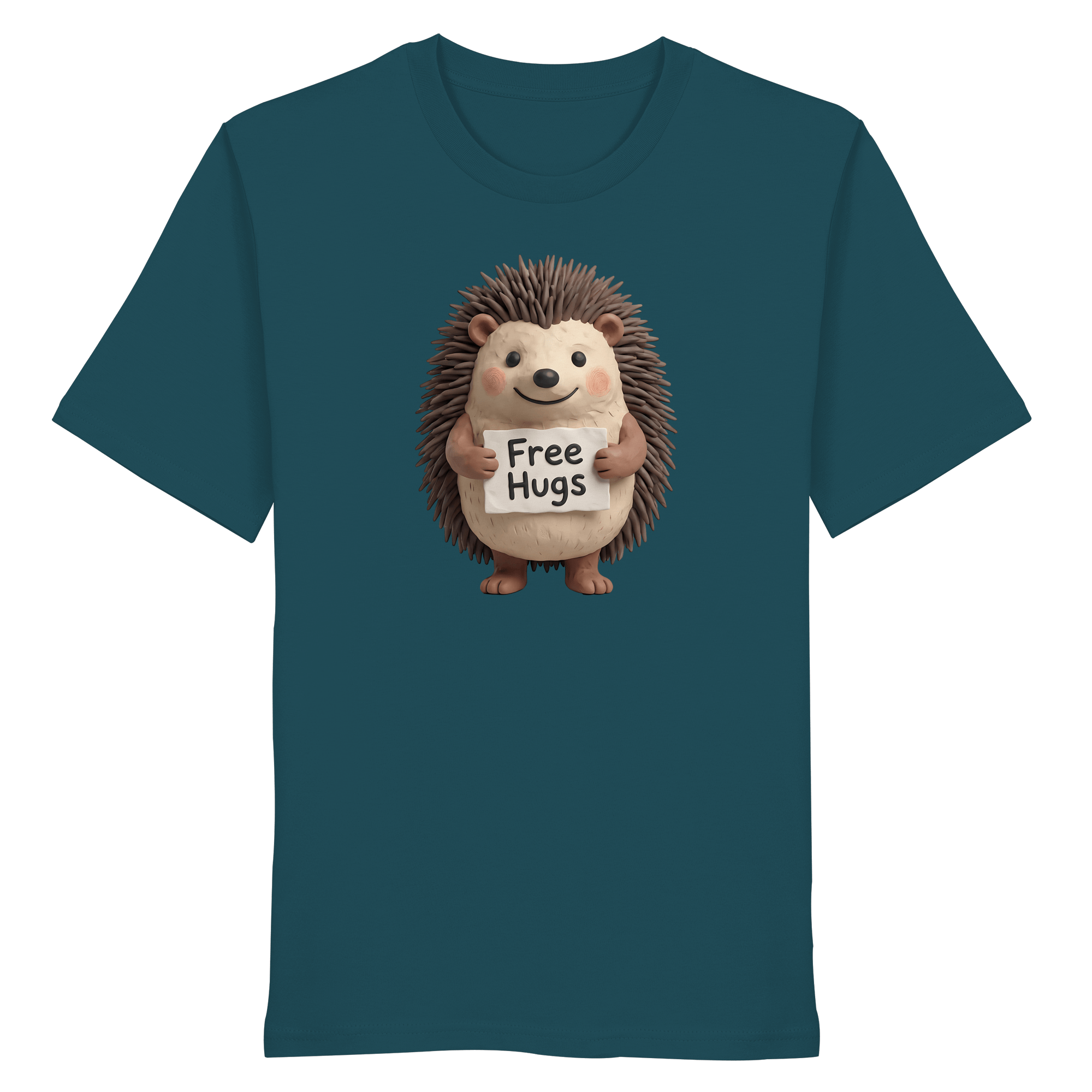 James Hunter - Nature and Beyond Unisex-Shirts Stargazer / XS Free Hugs - Organic Shirt