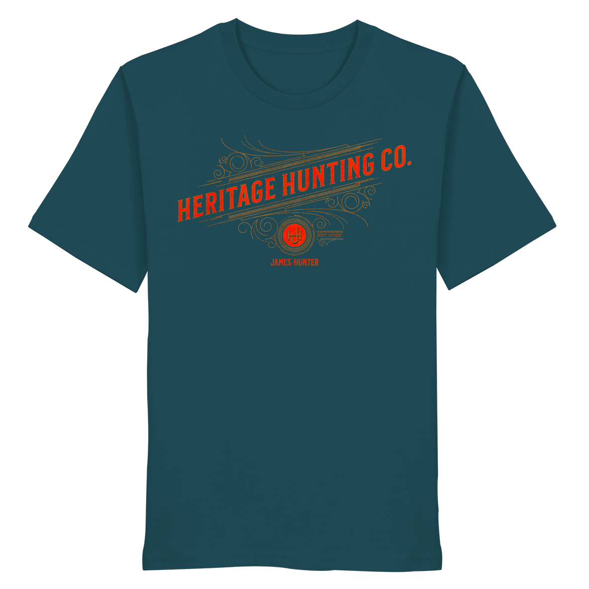 James Hunter - Nature and Beyond Unisex-Shirts Stargazer / XS Heritage Hunting Co. - Organic Shirt