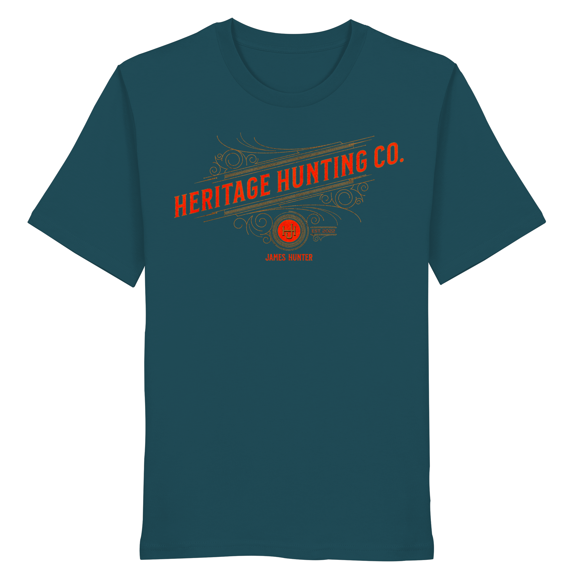 James Hunter - Nature and Beyond Unisex-Shirts Stargazer / XS Heritage Hunting Co. - Organic Shirt