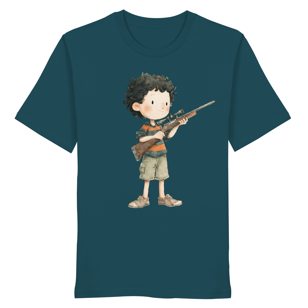 James Hunter - Nature and Beyond Unisex-Shirts Stargazer / XS Keep It Wild - Hunter Child 1.0 - Organic Shirt