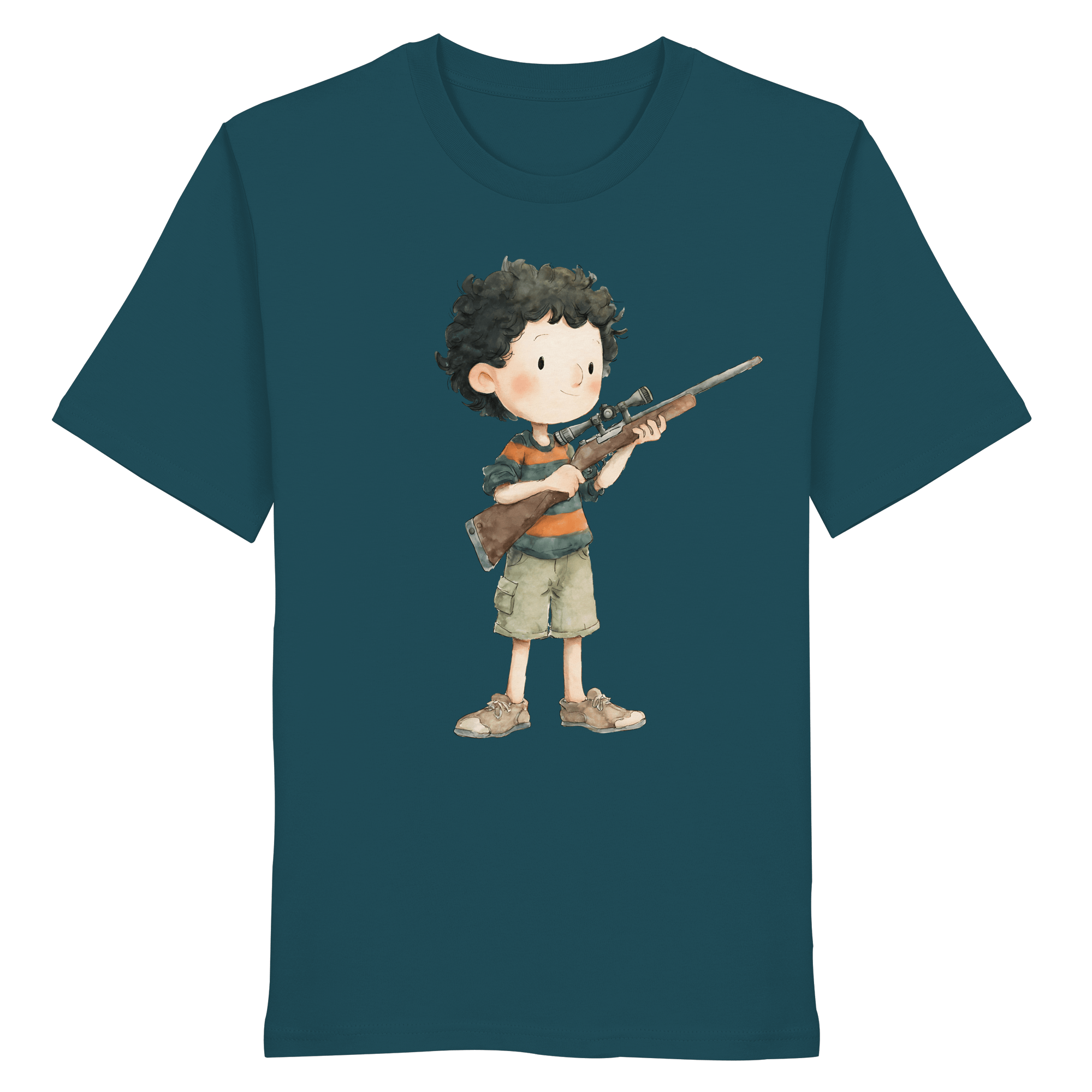 James Hunter - Nature and Beyond Unisex-Shirts Stargazer / XS Keep It Wild - Hunter Child 1.0 - Organic Shirt