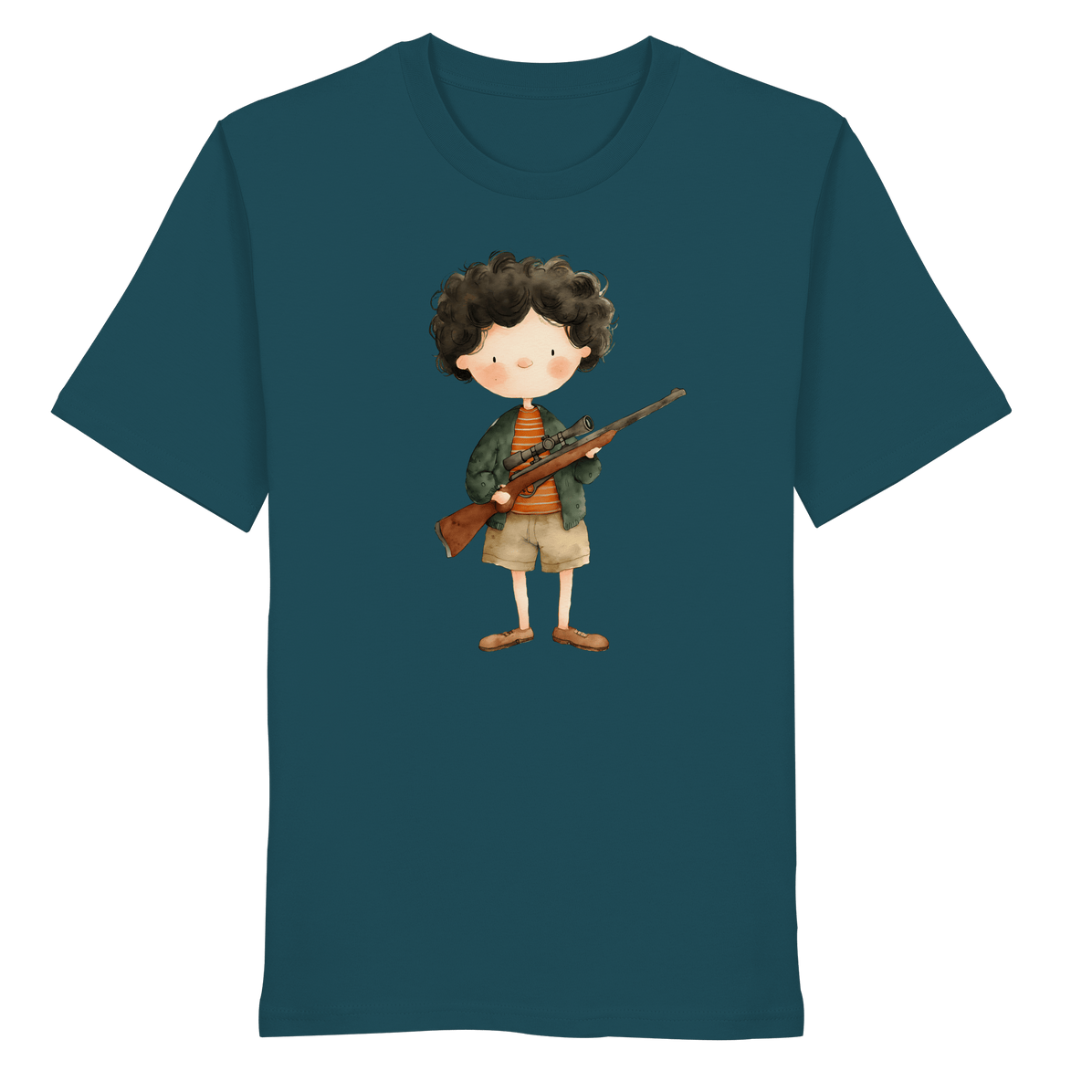 James Hunter - Nature and Beyond Unisex-Shirts Stargazer / XS Keep It Wild - Hunter Child 2.0 - Organic Shirt