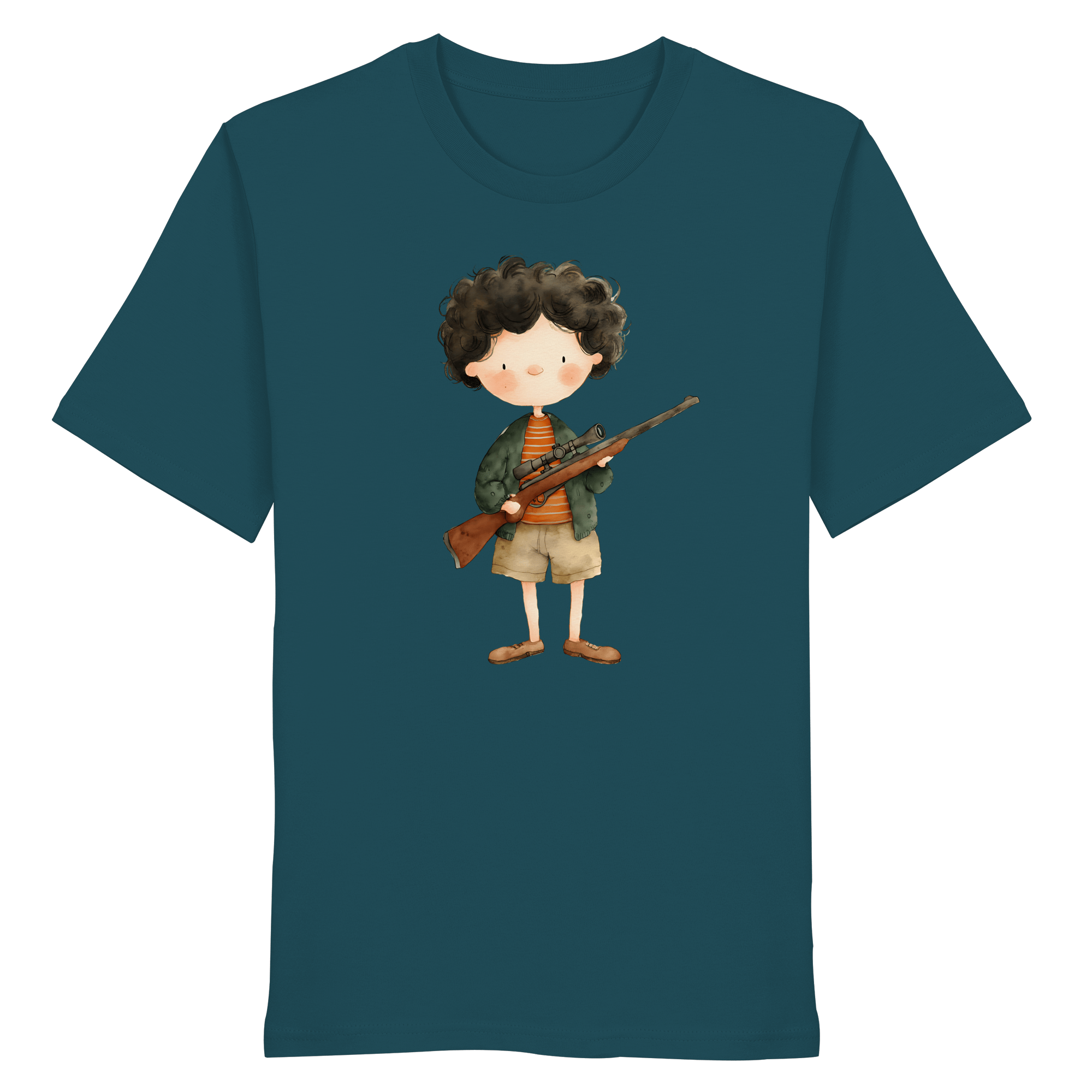 James Hunter - Nature and Beyond Unisex-Shirts Stargazer / XS Keep It Wild - Hunter Child 2.0 - Organic Shirt