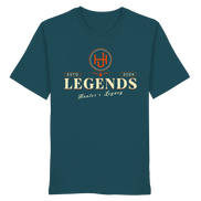 James Hunter - Nature and Beyond Unisex-Shirts Stargazer / XS LEGENDS - Hunter's Legacy - Organic Shirt