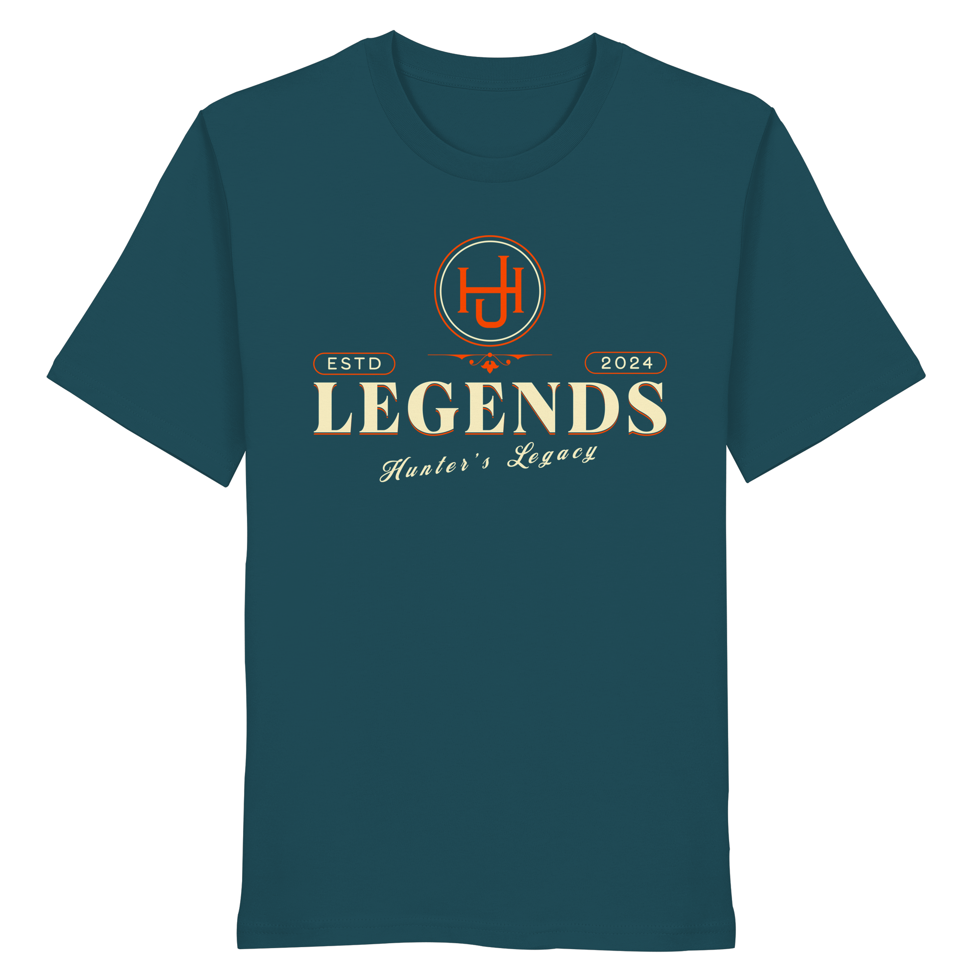 James Hunter - Nature and Beyond Unisex-Shirts Stargazer / XS LEGENDS - Hunter's Legacy - Organic Shirt