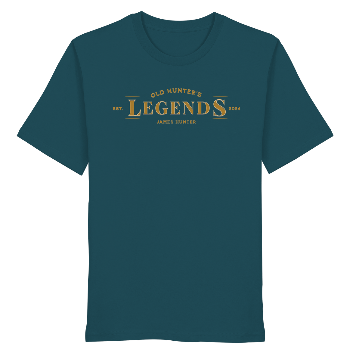 James Hunter - Nature and Beyond Unisex-Shirts Stargazer / XS Old Hunter's Legends - Organic Shirt