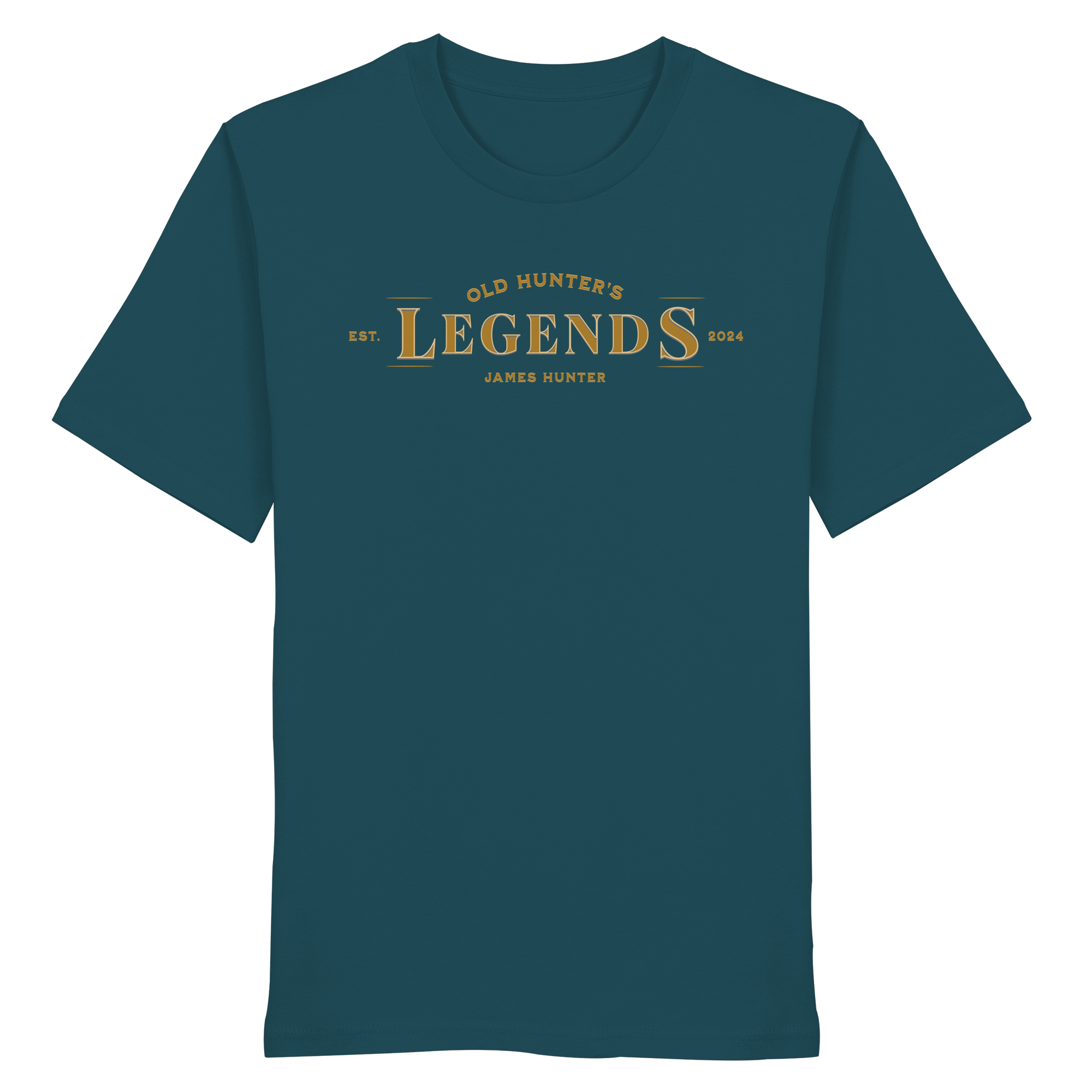 James Hunter - Nature and Beyond Unisex-Shirts Stargazer / XS Old Hunter's Legends - Organic Shirt