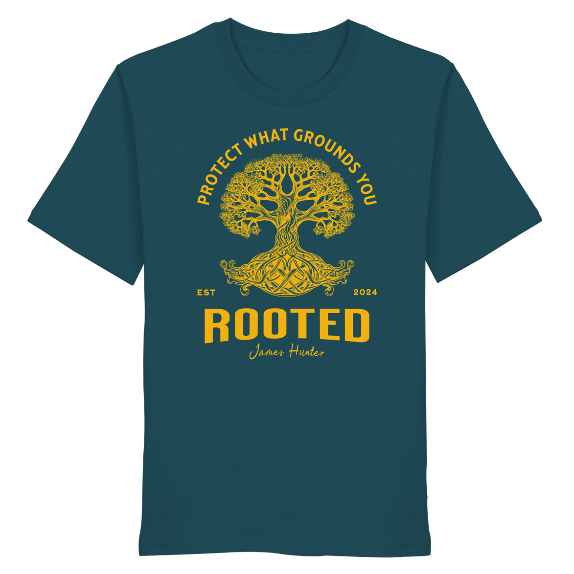James Hunter - Nature and Beyond Unisex-Shirts Stargazer / XS "ROOTED – Protect What Grounds You"