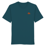 James Hunter - Nature and Beyond Unisex-Shirts Stargazer / XS The Boar - Organic Shirt
